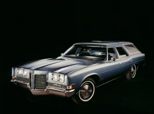 Pontiac Catalina Safari 1971 года